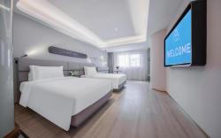 Atour Light Hotel Shenzhen Nanshan Nanyou West Metro Station