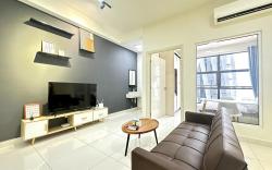 Simple Mont Kiara, 1B1B, 4.5 Pax, Mitec Matrade