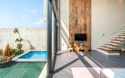 Geojedo Raonhiljo pollvilla Pension