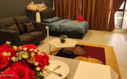 BELL Suites KLIA Studio Free Parking & WiFi