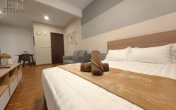 K Avenue Deluxe Studio 3 Pax (5 Mins to Airport) 