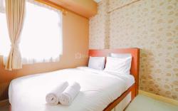 Strategic 2BR @ Green Pramuka City Apt By Travelio