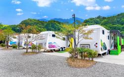 Muju camping Caravan
