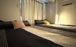 Honmachi Station 1min, Shinsaibashi 3min 4beds