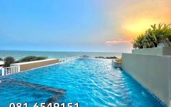 Exclusive  Seaview corner room 50sqm @BHB Bangsaen