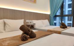 Near Airport Luxury Room K Avenue Hotel Type 4 Pax