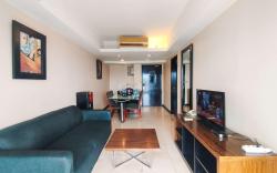 Tranquil Designed 2BR Braga City Walk By Travelio