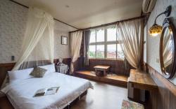 埔里小鎮歐式民宿&背包客棧