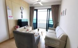 2-8pax|Mutiara|Beach Front|2room9|10minuts to town