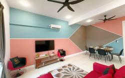 A17 Tebing Dato Onn 7 FamilyStay 4R 10Pax AEON CIQ