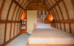 Volcano Cabin Batur RedPartner
