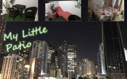 Makati Condo w/ Patio at SM Jazz Residences 