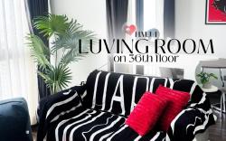 2BR stylish condo 36th floor KKC City center