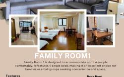 ZB- Family Room ( Good for 4 pax)