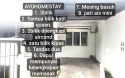 AYUHOMESTAY II KUNDANG GAMUDA GARDEN