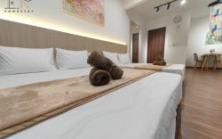 K Avenue Deluxe Suite (5 Mins to Airport) 