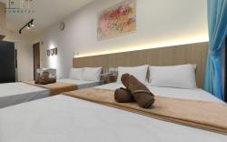 K Avenue Comfort Suite 4 Pax (5 Mins to Airport)