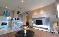 L Homestay Riverson Soho KK City 4 Pax + Washer
