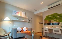 L Homestay Riverson Soho KK City 4 Pax + Washer