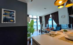 L Homestay Riverson Soho KK City 5 Pax + Washer