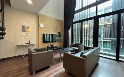 L Homestay Riverson Soho Duplex  KK City 7 Pax