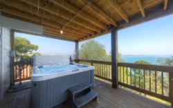 Waterfront Lake House with Hot Tub & Firepit
