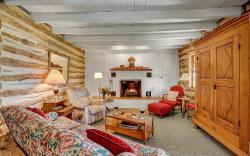 Historic Log Cabin Retreat Near Town on 5 Acres!