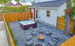 Luxury Escape at The Noir: 3BR, Hot Tub, & Steps from Main St!