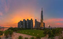 Landmark 81 and Vinhomes Riverside Residence