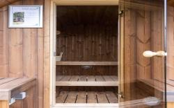 Eco Villa in Latour with Garden Sauna