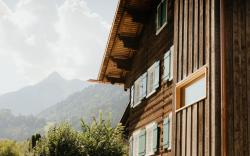 Chalet in Montafon with Private Sauna  Views
