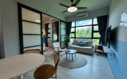 L Homestay Jesselton Quay KK City 14th【靠近加雅街和码头】