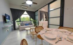 L Homestay Jesselton Quay KK City 14th, near Gaya Street and the Jetty.