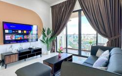 Seaview Country Garden Danga Bay/3Bedroom 6Pax