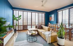 Penthouse Suite with Gym & Rooftop Pool in D1