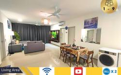 3R2B Cozy Homes|6 min to Quayside|9 Pax|2 Parking