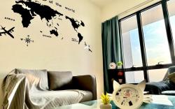 Sunway/Usj One Cozy home /2Bed Room/2Bath