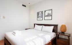 Ben Thanh Tower 2BR Lovely Apartment Balcony