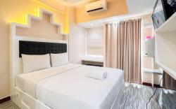 Simply & Cozy Living Studio Vida View By Travelio