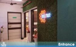 2BR Mumbai theme service apartment for staycation by FLORA STAYS