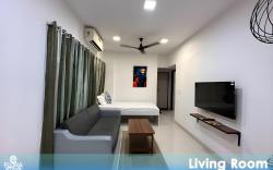 Mumbai Theme Apart Lower Parel (1BR) by Florastays