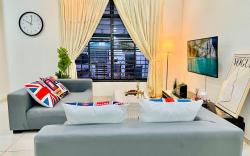 JB-Bukit Indah 8-15pax Spacious Home! 5min to Aeon
