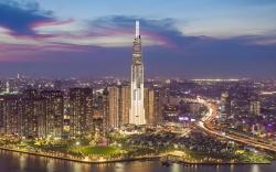 Isabelle Luxury inside Landmark 81 Tower