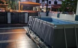 Private Pool Ssue Klebang Ipoh Homestay With Wifi