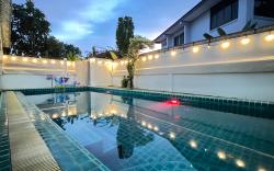 Wst 3 km,jomtien golden POOL villa,4BR