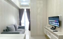 Modern & Restful 2BR Vasanta Innopark By Travelio