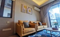 City & Sea View 1BR Unit at R&F Princess by ANJU