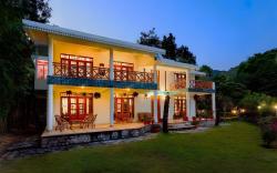 Rainbow Cottage 3BR Villa Nainital hills Cook