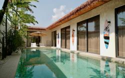 MaShang Holiday villas 马上假日中天海滩5卧泳池别墅