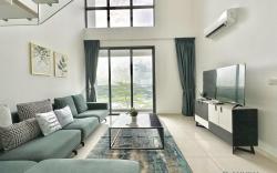 Macrolink Medini• 2Bedroom Duplex 6pax/Balcony